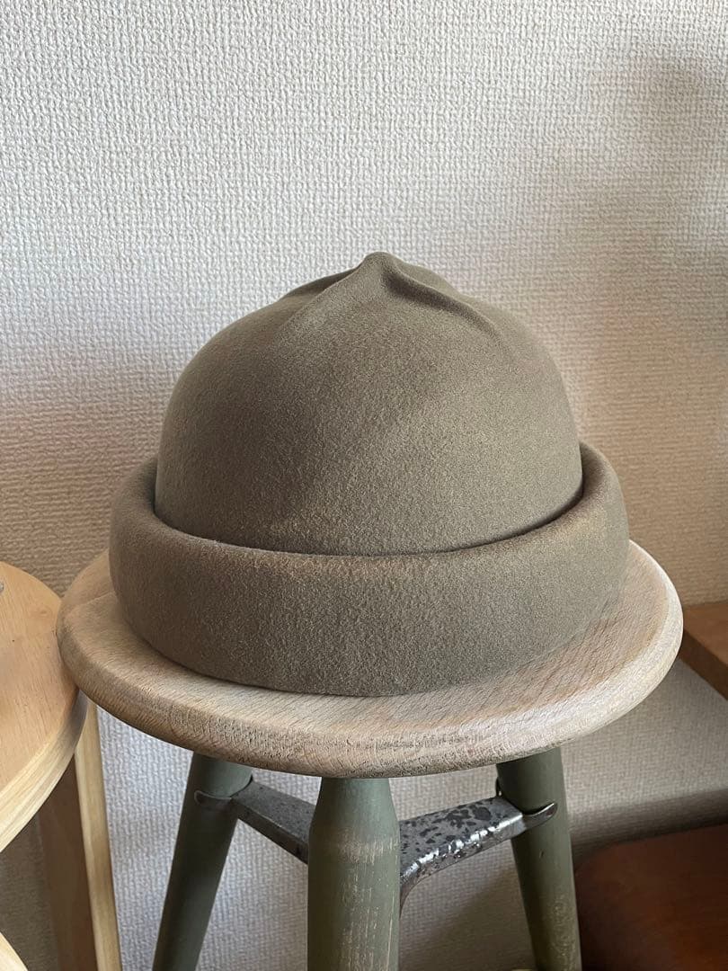 花月日　ラビット　フェルト帽