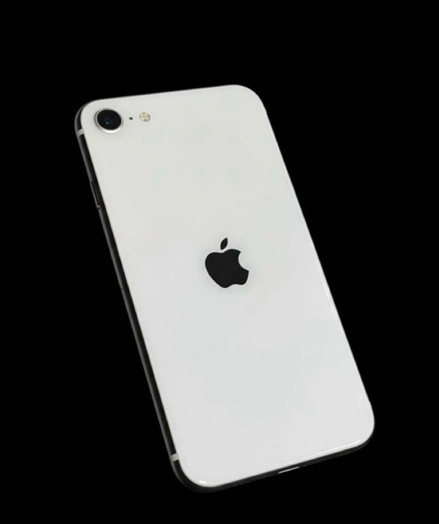 【超美品】iPhone SE（第2世代）128GB ホワイト　箱有　SIMフリー