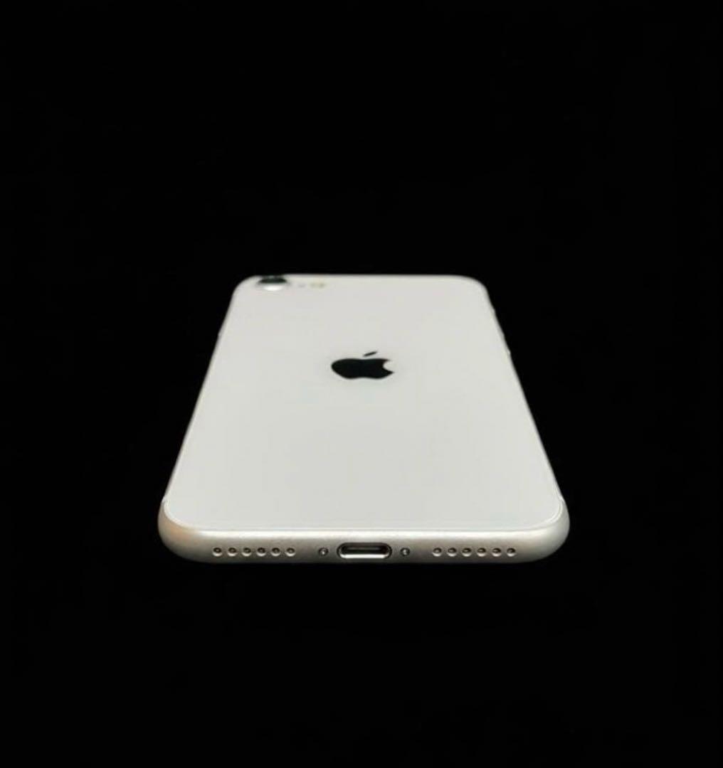 【超美品】iPhone SE（第2世代）128GB ホワイト　箱有　SIMフリー