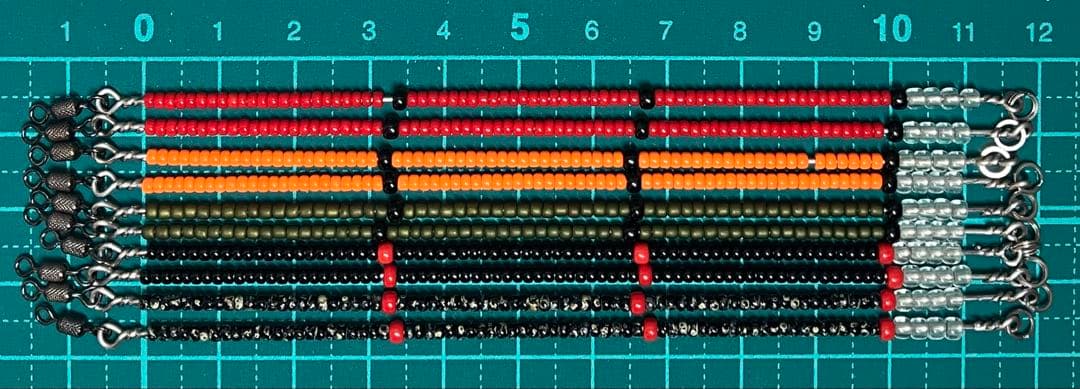 r_b様ご注文品④10本セット K-craftネジングルアー エリアトラウト