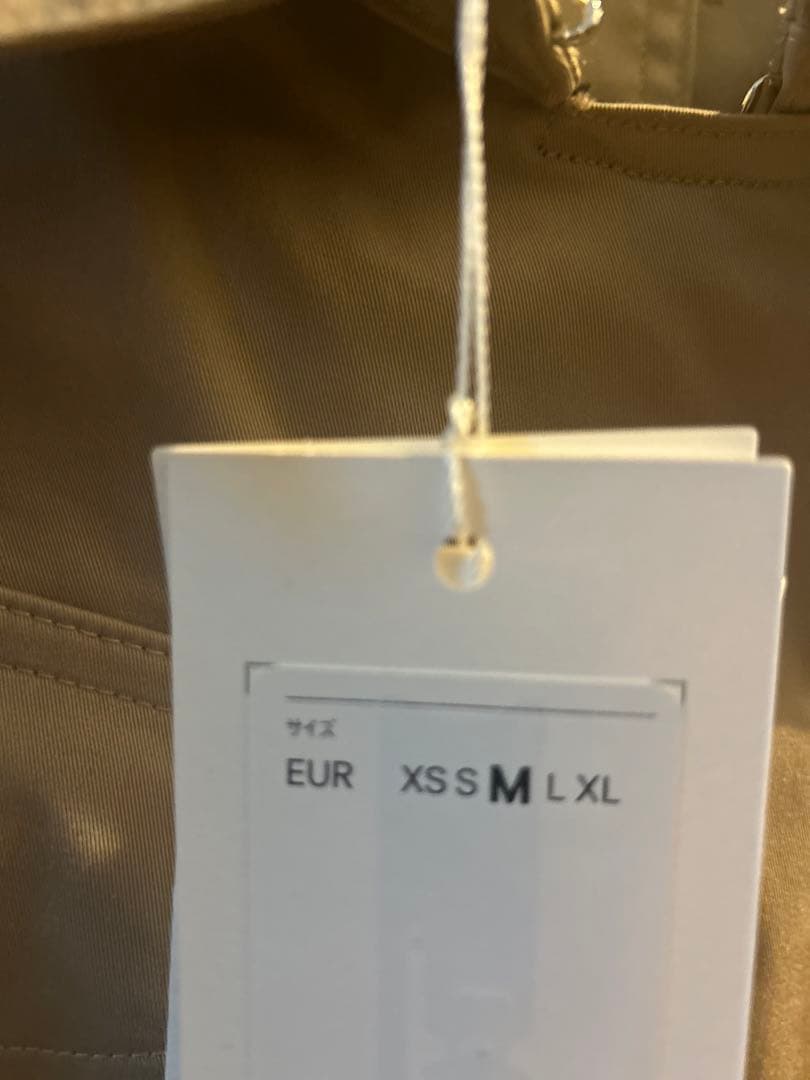 お*す様 【未使用】Mサイズ　ツイルクロップドジャケット　rokh 