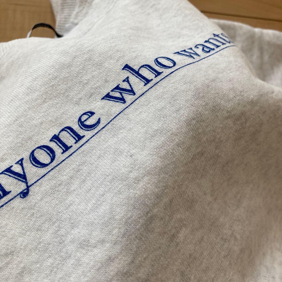 【haru×FRAMeWORK】ロゴスエット　2024