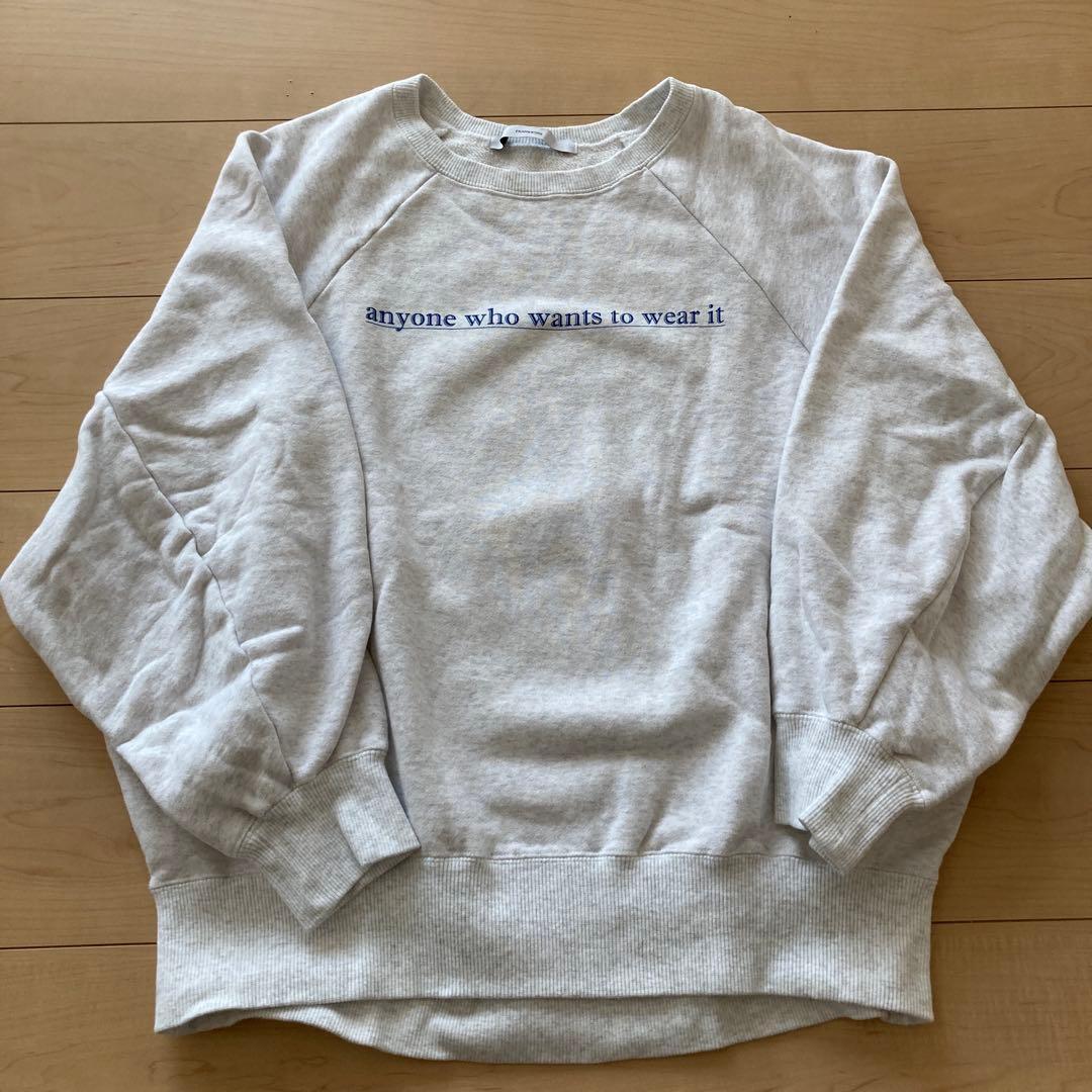 【haru×FRAMeWORK】ロゴスエット　2024