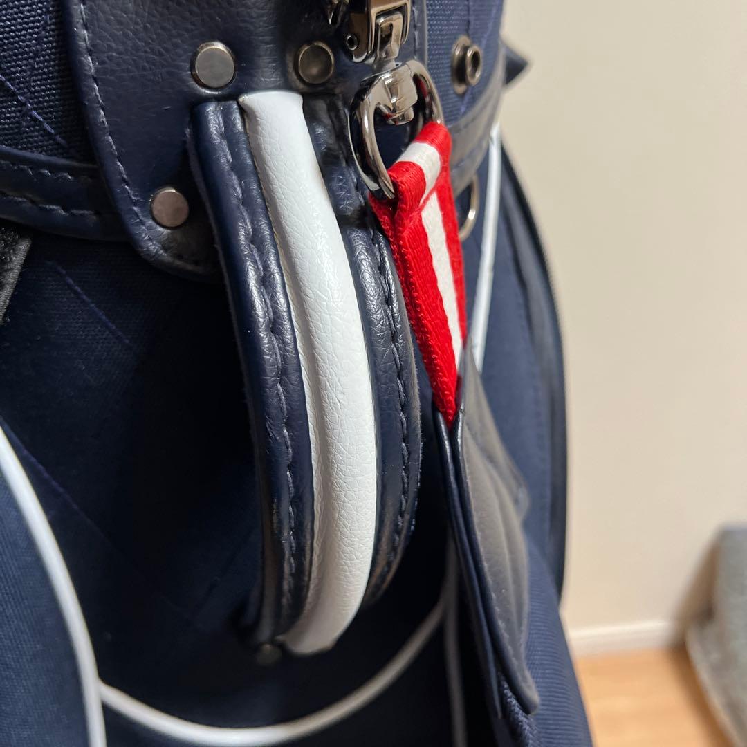 POLO GOLF ゴルフバッグ ネイビー