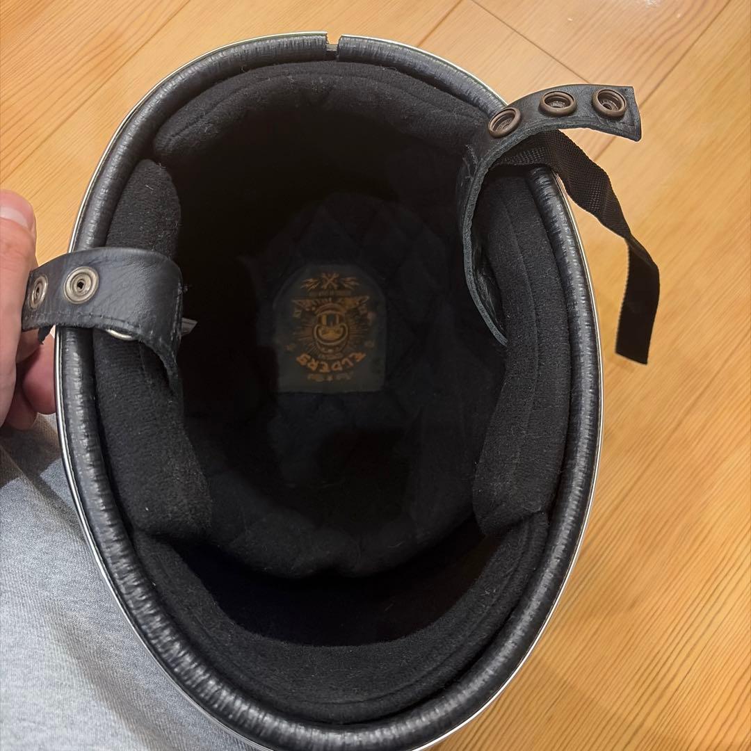 NOBUDZ SPACE HELMET フルフェイスヘルメット ブラック