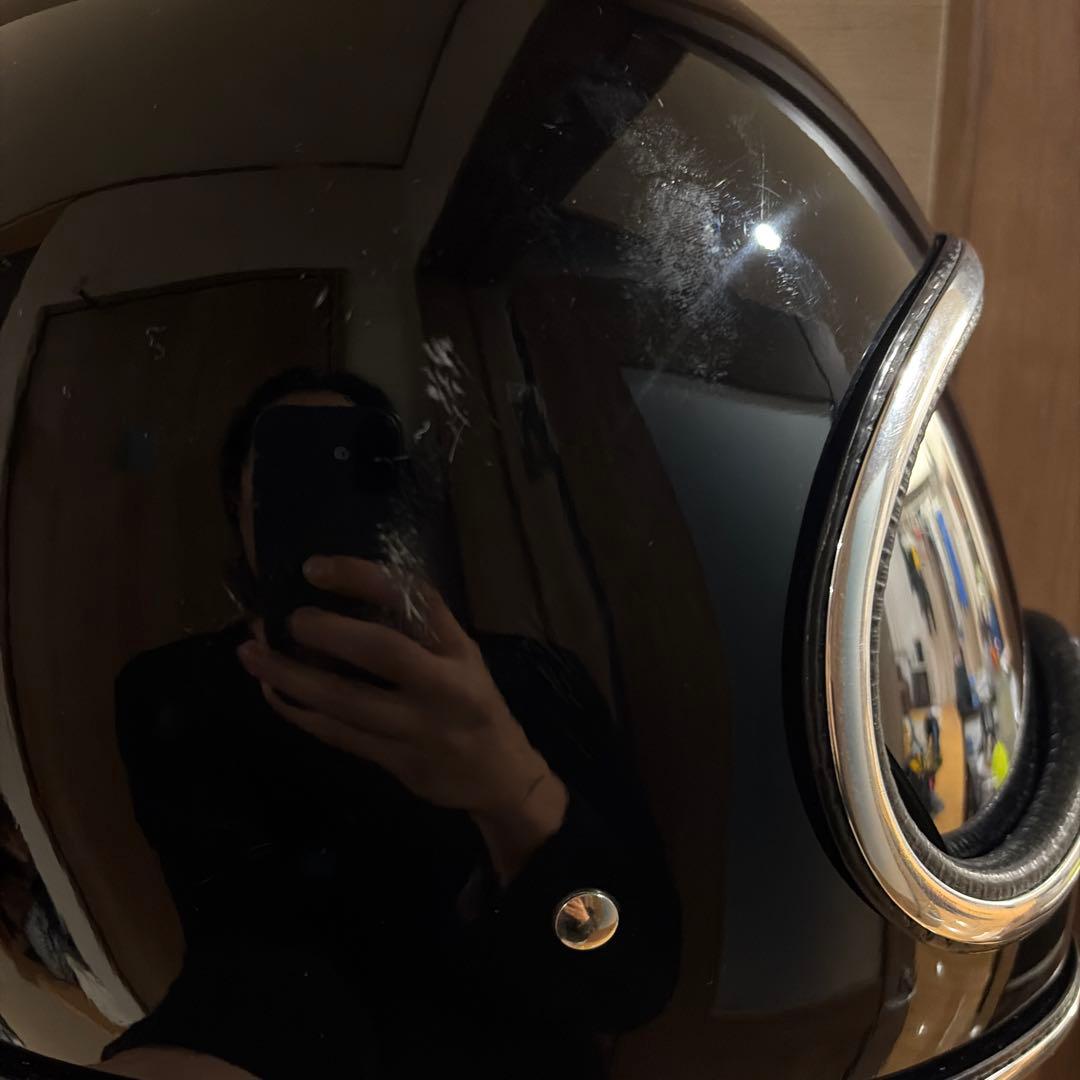 NOBUDZ SPACE HELMET フルフェイスヘルメット ブラック