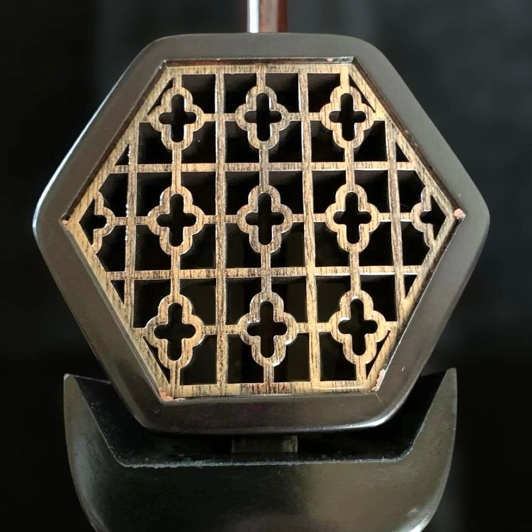 二胡. 敦煌牌. 蛇皮 上海民族楽器 セミハードケース 付属品