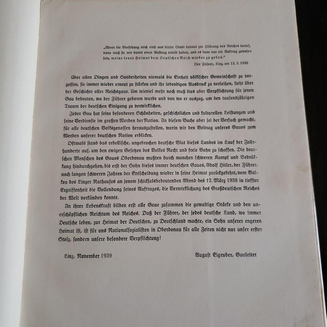 Obedonau die Heimat des Führers