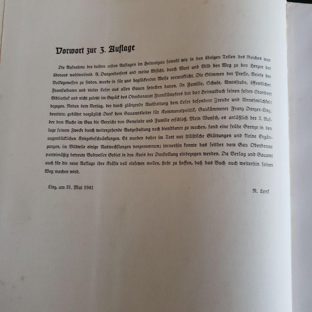 Obedonau die Heimat des Führers