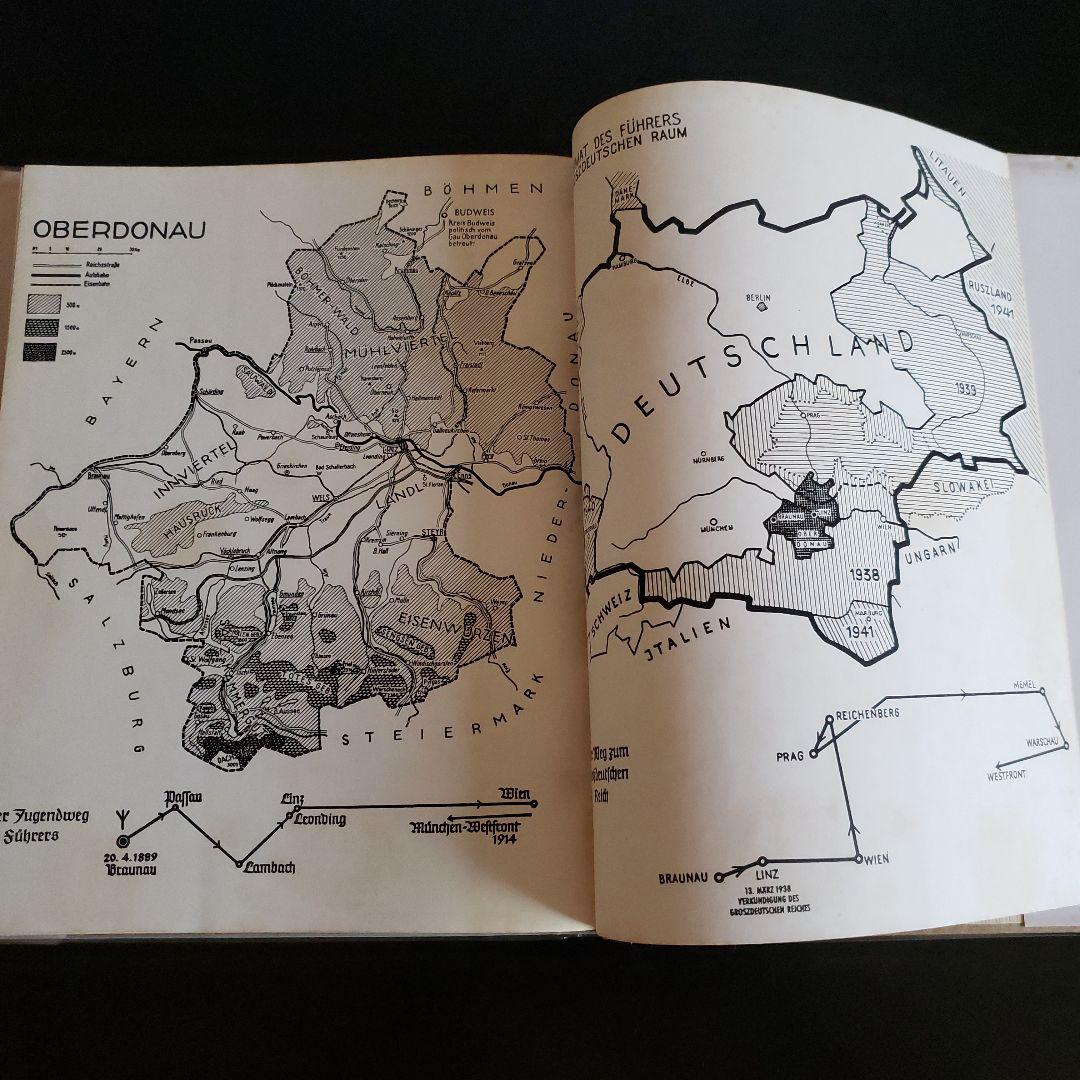 Obedonau die Heimat des Führers