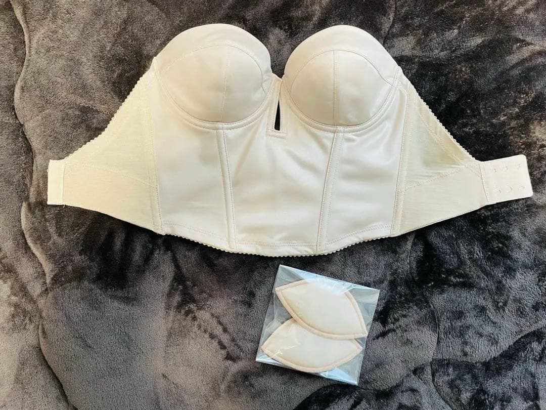 Treat dressing ブライダルインナー ショートビスチェ・ヘムガードル