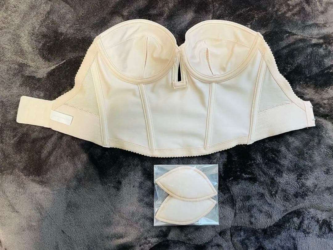 Treat dressing ブライダルインナー ショートビスチェ・ヘムガードル