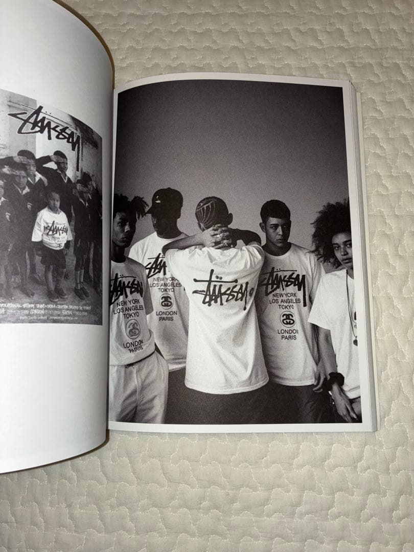 An IDEA Book About T-Shirts by Stüssy