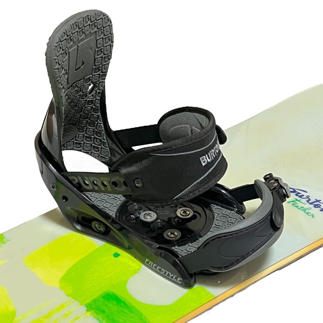 スノーボード BURTON Feather 140 BURTON FREE STYLE S