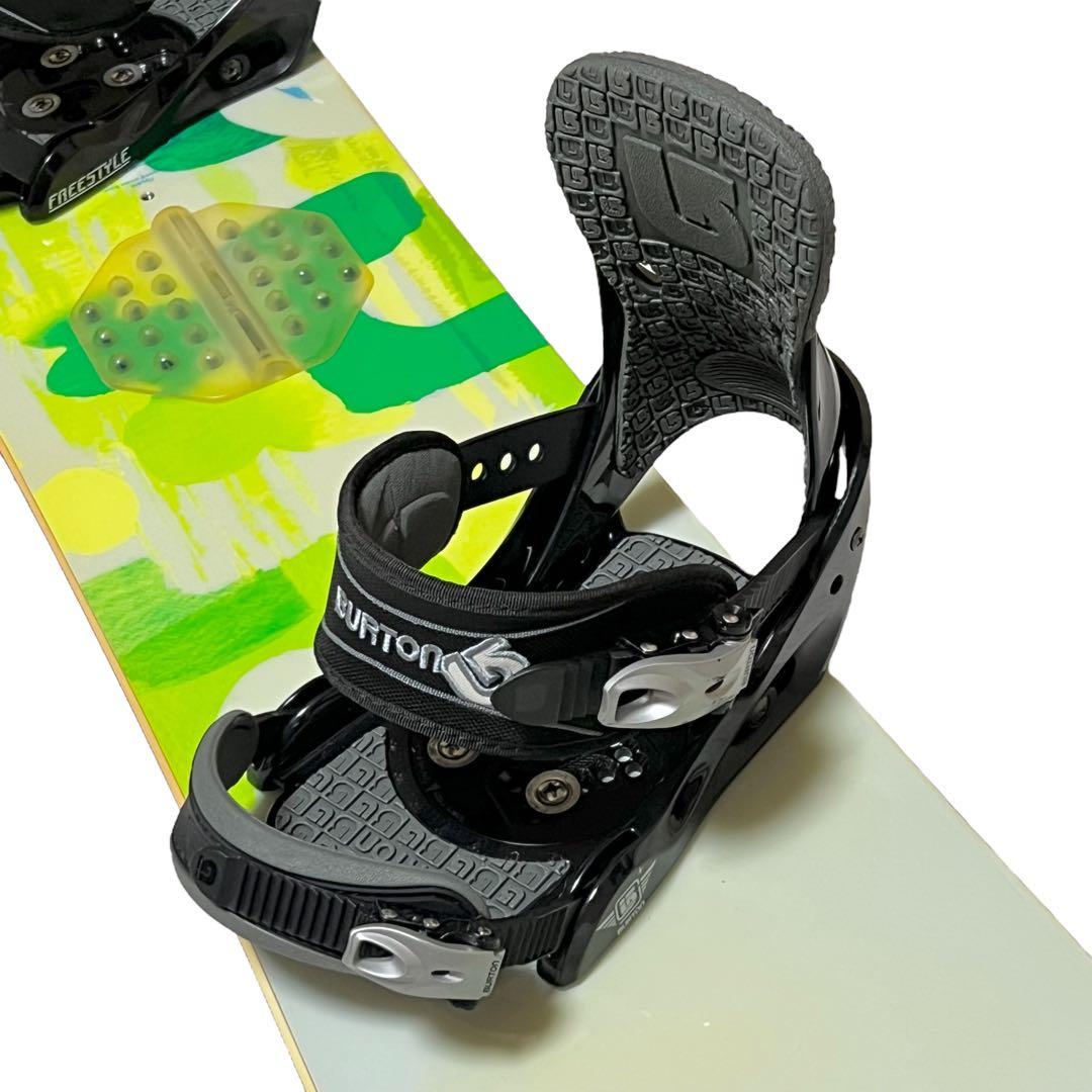スノーボード BURTON Feather 140 BURTON FREE STYLE S