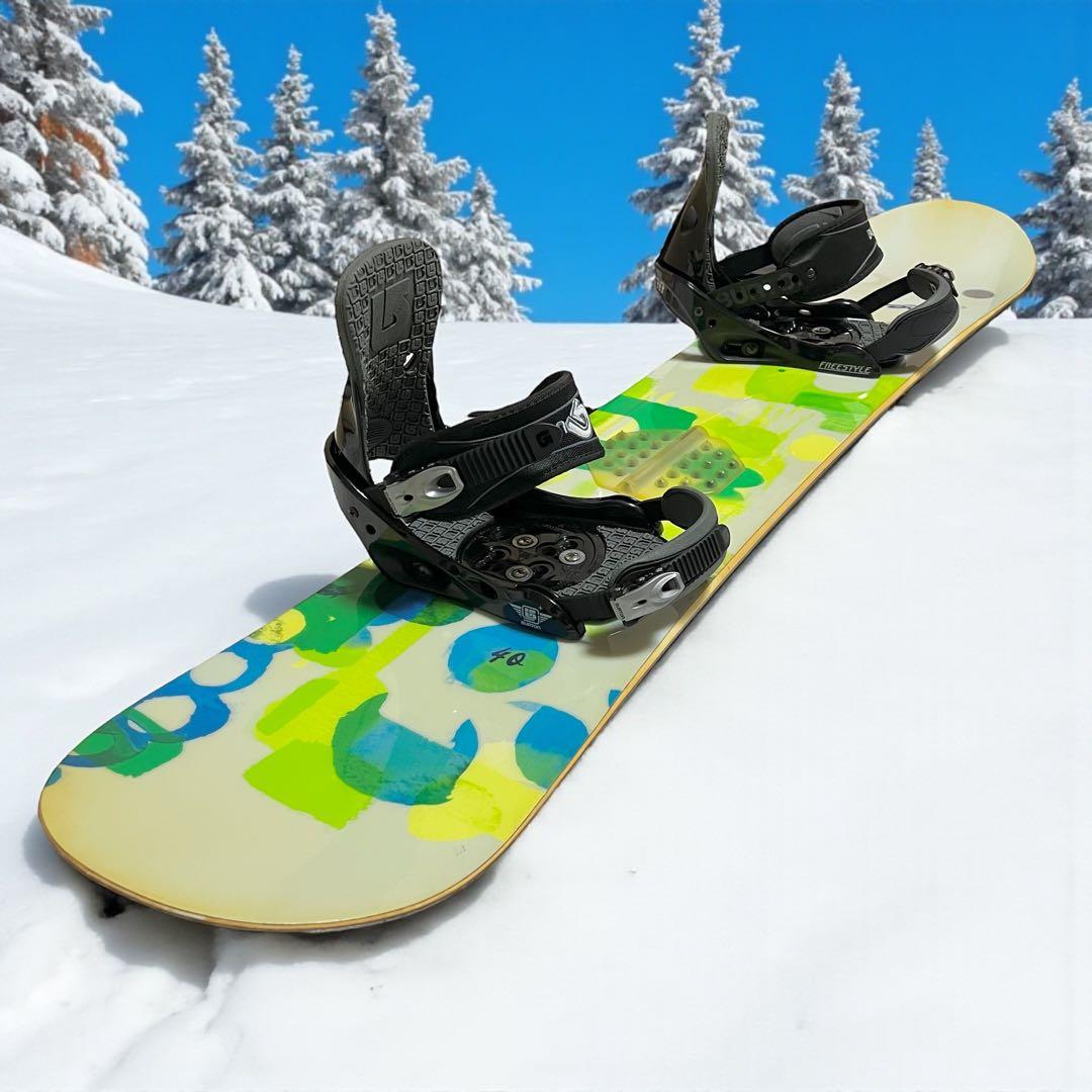 スノーボード BURTON Feather 140 BURTON FREE STYLE S
