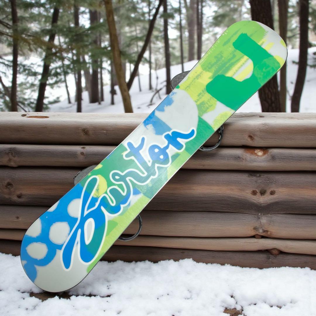 スノーボード BURTON Feather 140 BURTON FREE STYLE S