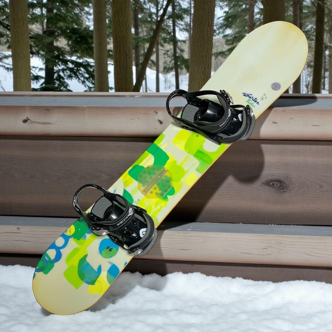 スノーボード BURTON Feather 140 BURTON FREE STYLE S