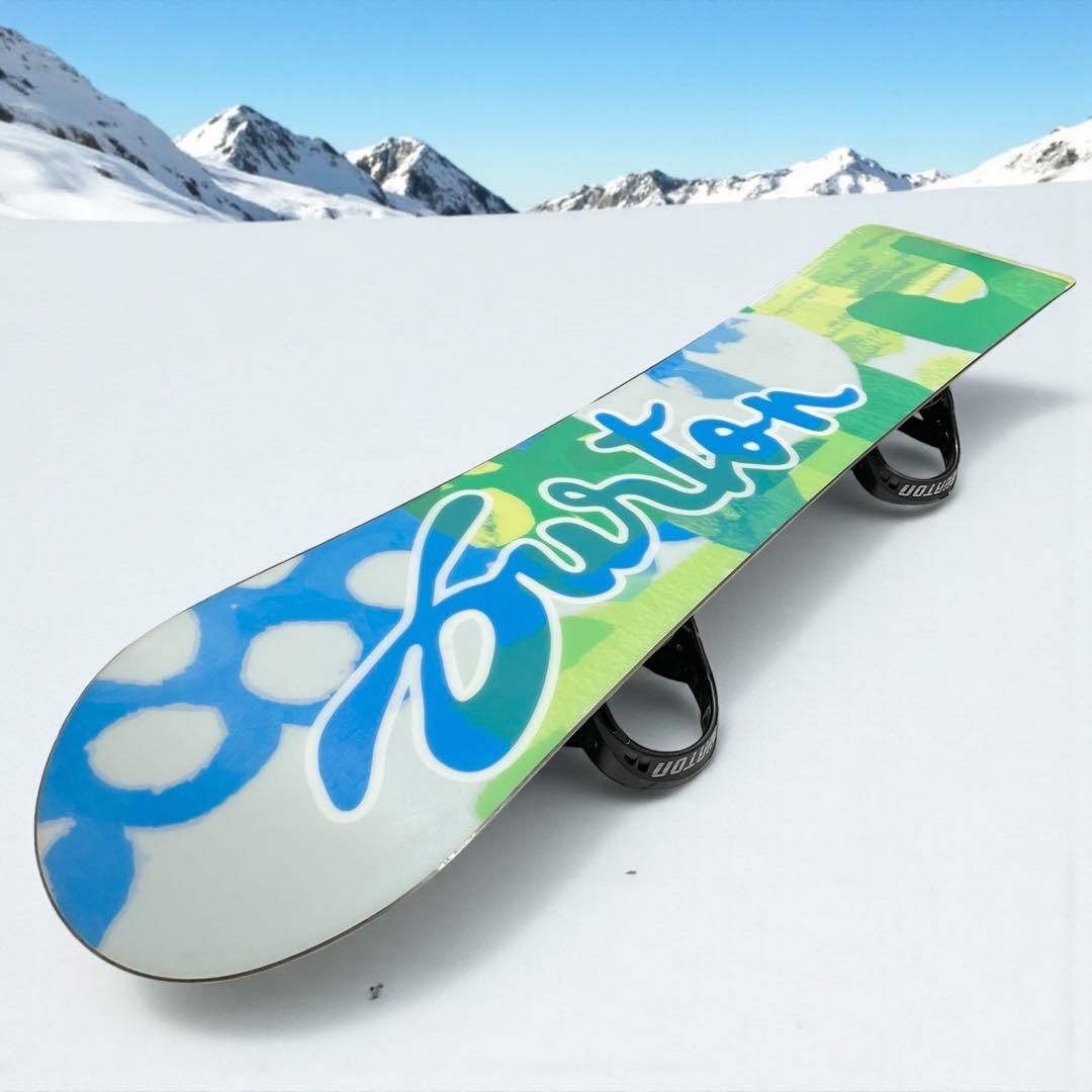 スノーボード BURTON Feather 140 BURTON FREE STYLE S