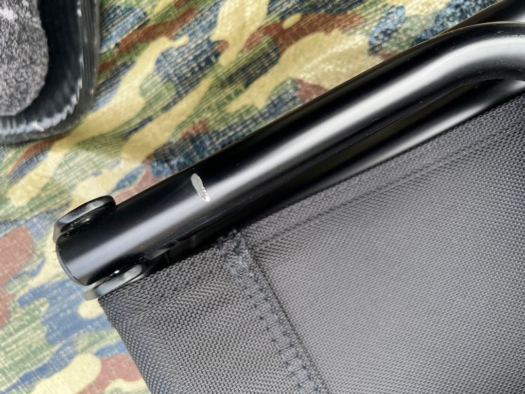 スノーピーク　ＦＤチェアー　雪峰祭限定ブラック　　折りたたみチェア　コーデュラ