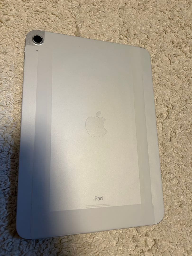 Apple iPad 代10世代 wifiモデル ホワイト 本体
