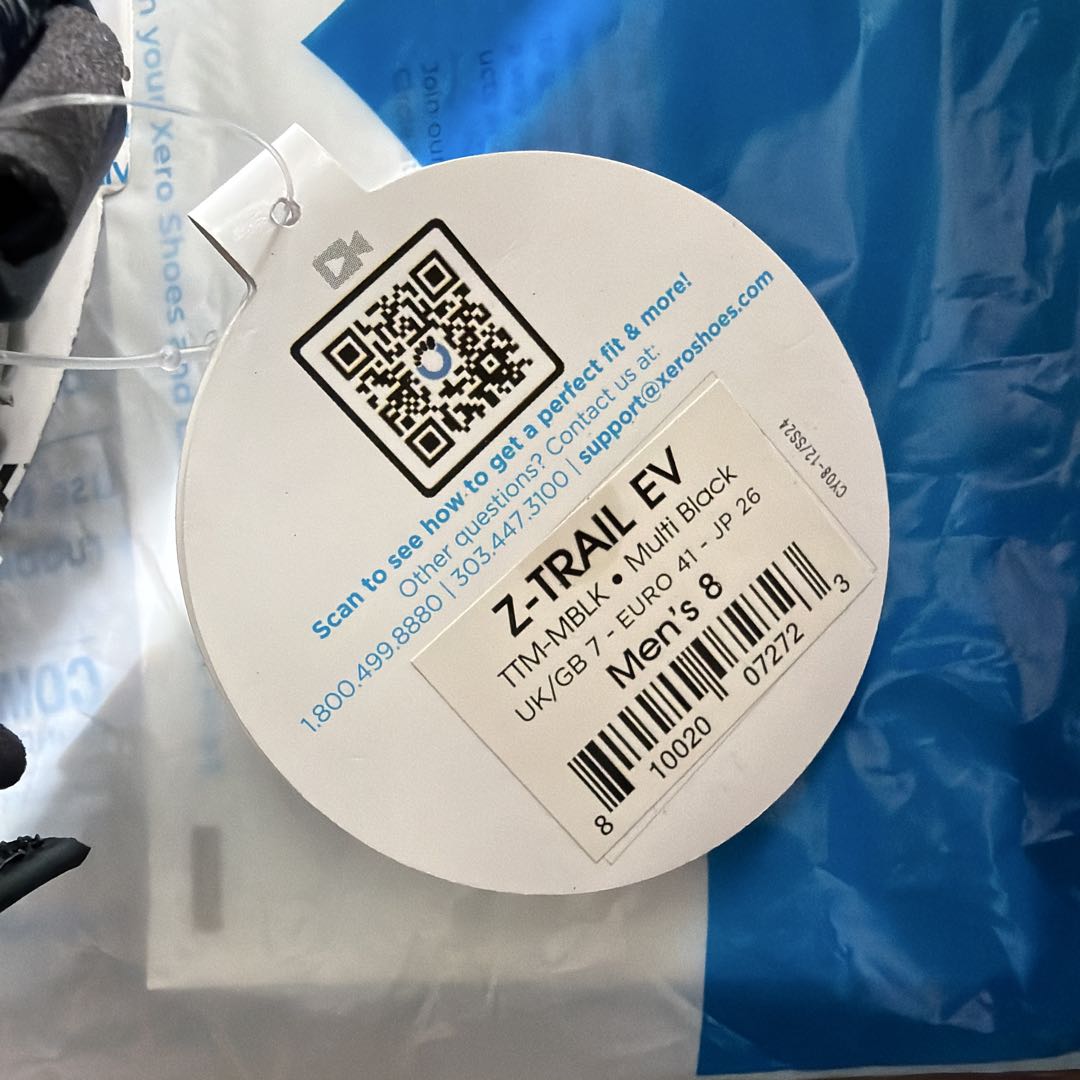 【入手困難】 Z-TRAIL EV 新品26センチ マコなり