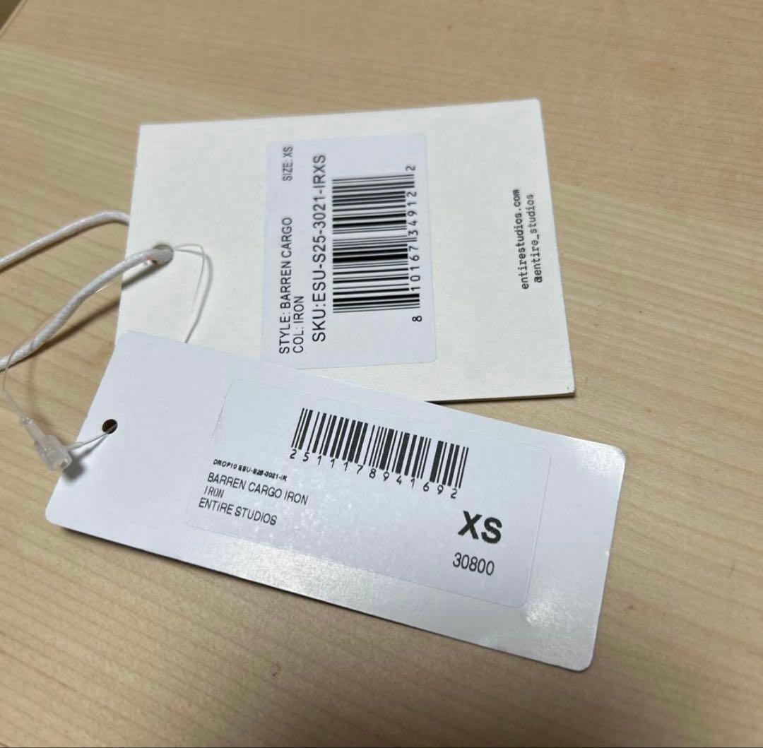 パンツ entire studios barren cargo