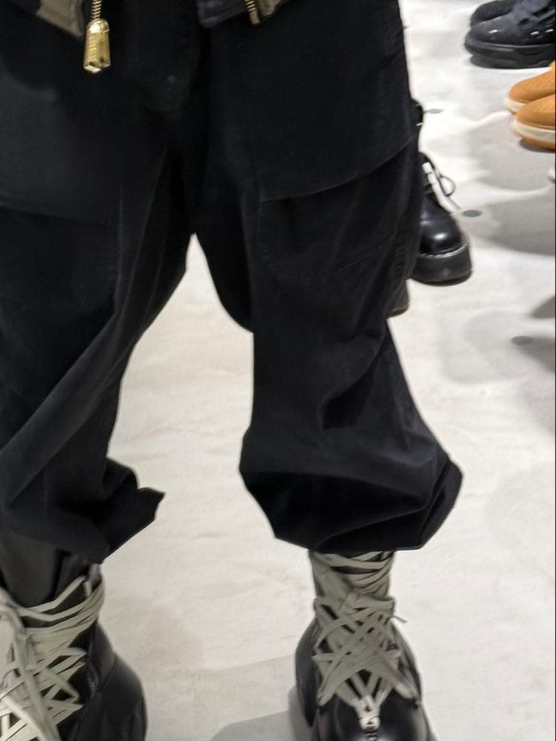 パンツ entire studios barren cargo