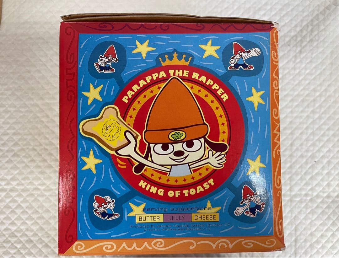 パラッパ・ザ・ラッパー プリンティングトースター