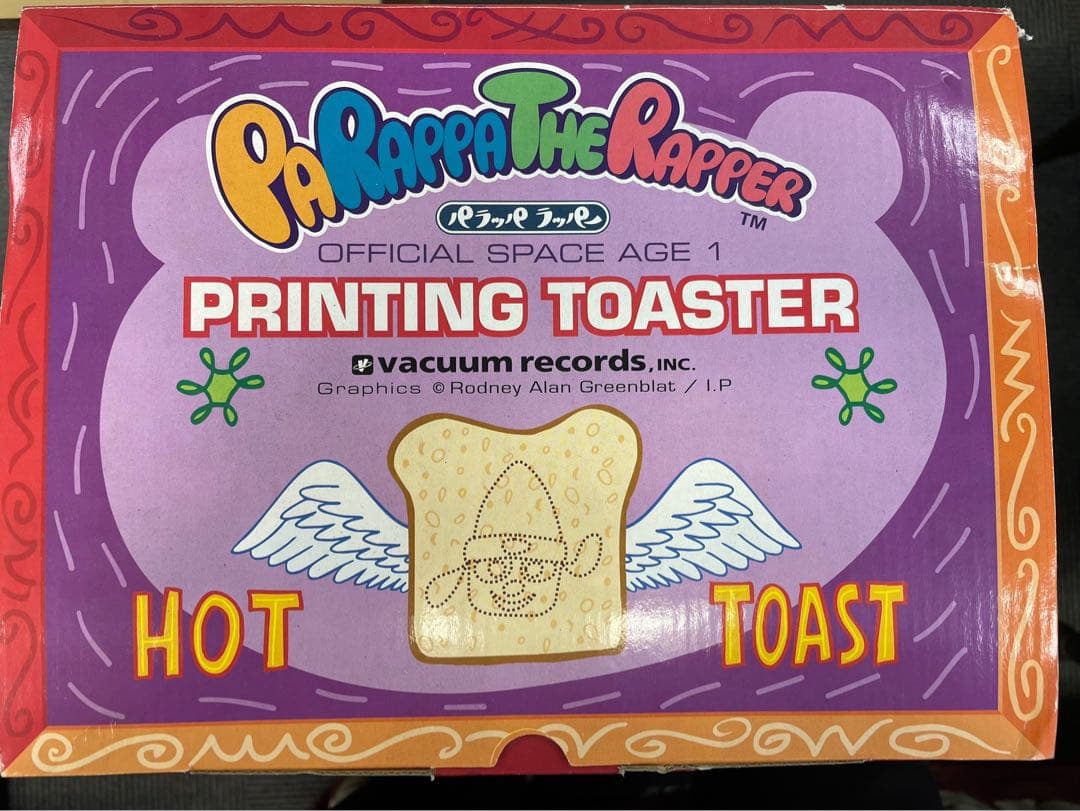 パラッパ・ザ・ラッパー プリンティングトースター