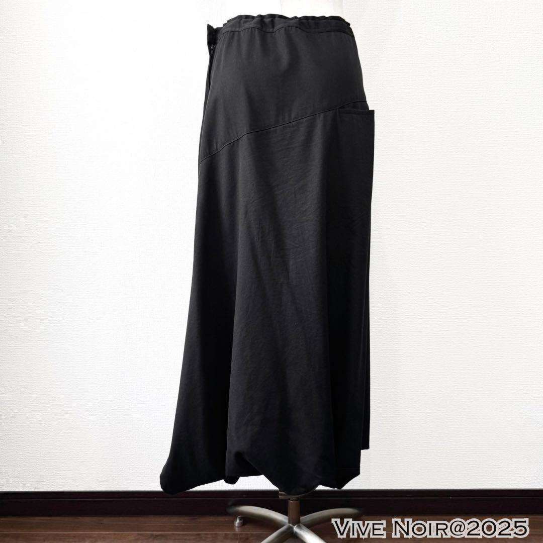 美品✨ Y's ワイズ ヨウジヤマモト アシンメトリー 切替 サルエルパンツ