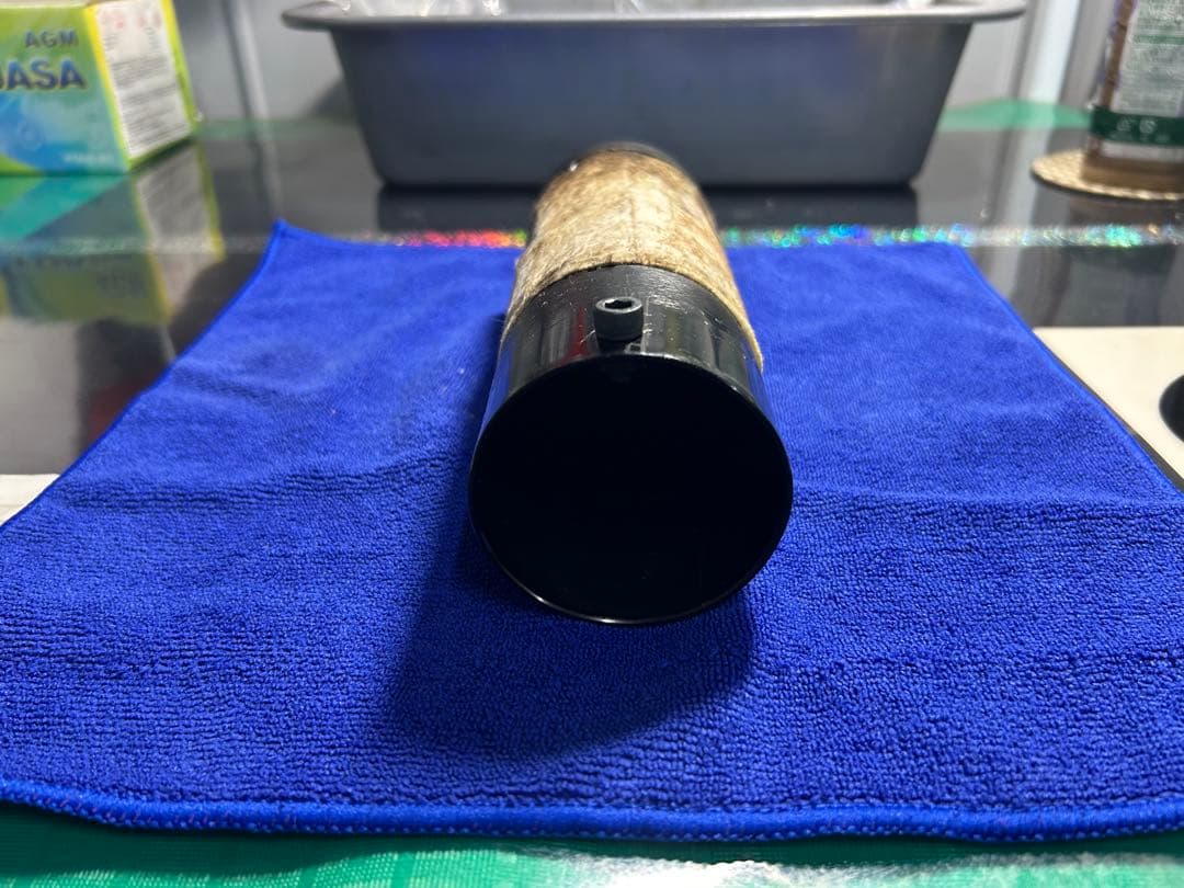 GSX MYSTY 70φ直管サイレンサー