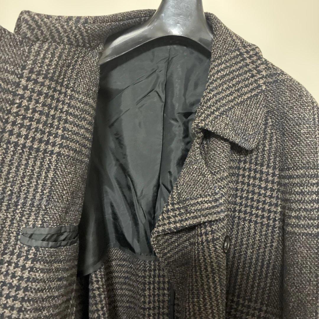 tagliatore ダブルブレストコート brock 50