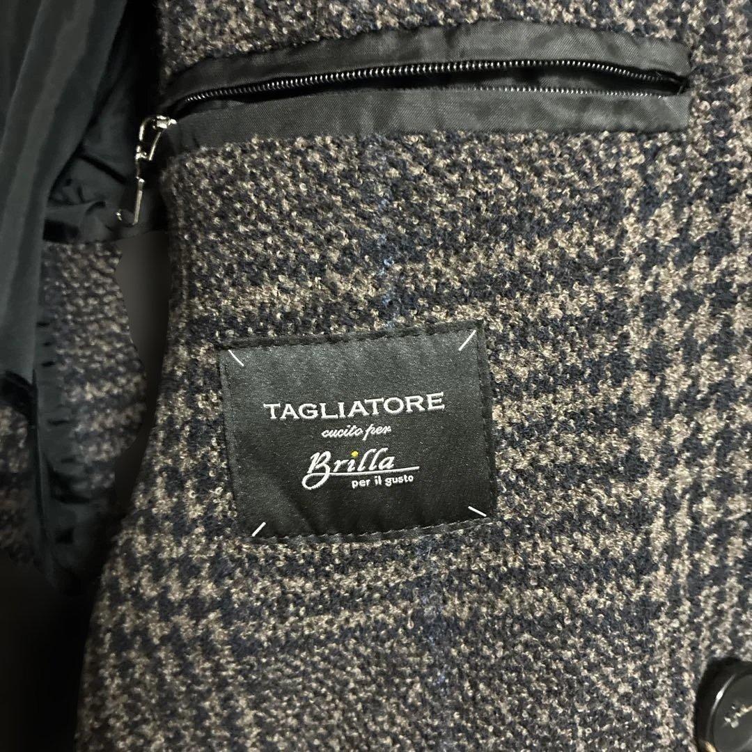 tagliatore ダブルブレストコート brock 50