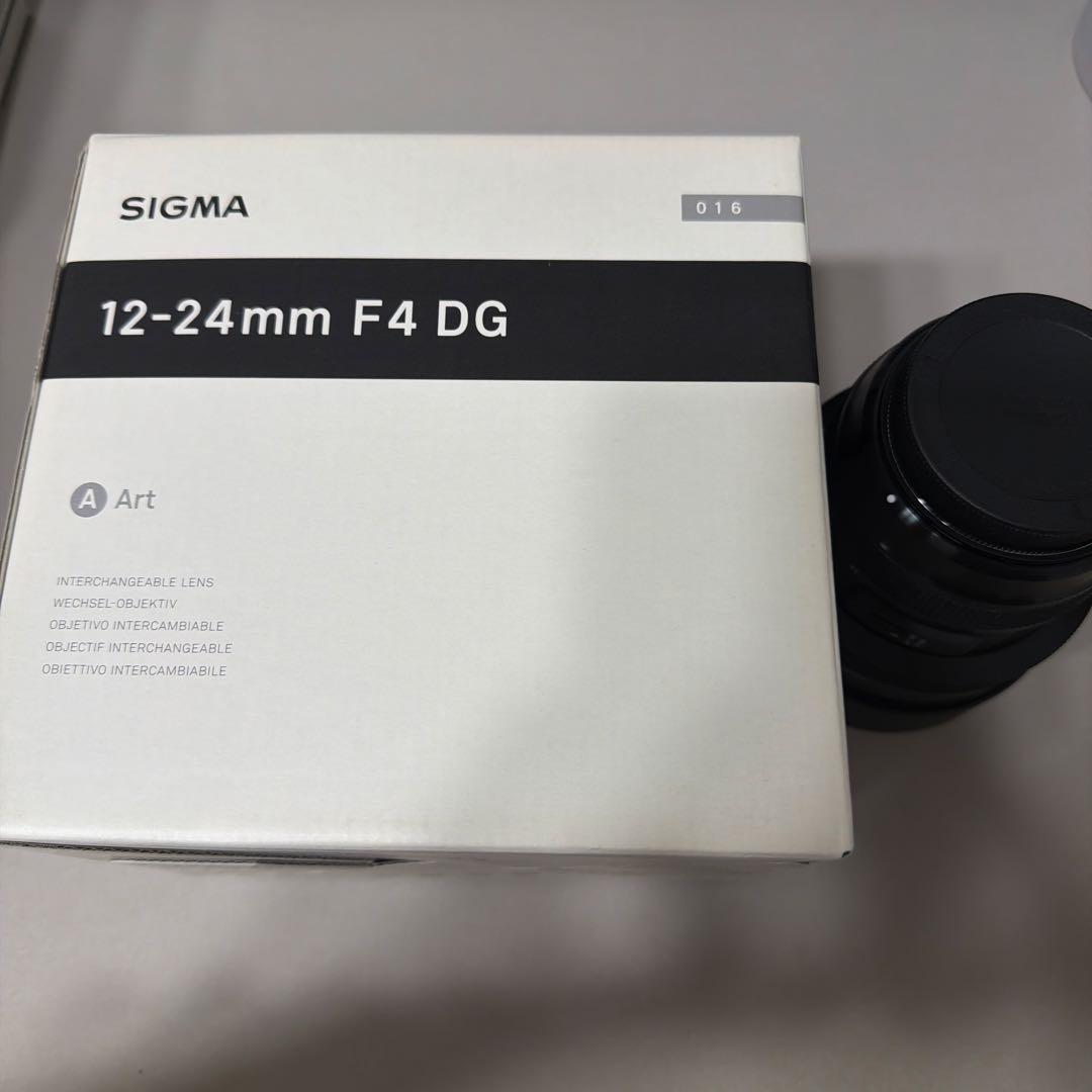 レンズ(ズーム) SIGMA 12-24mm F4 DG HSM