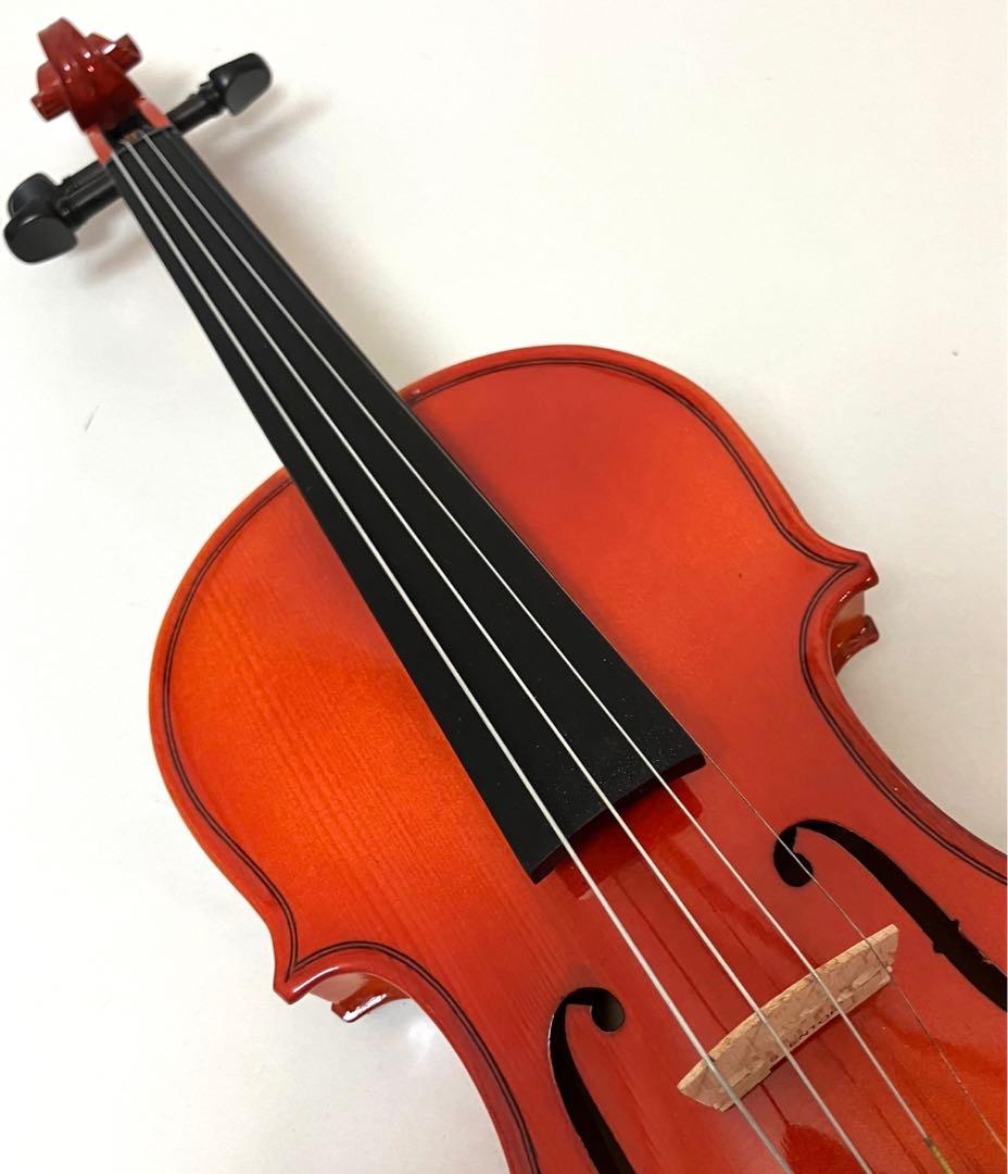 美品 送料無料 STENTOR student II バイオリン 1/4