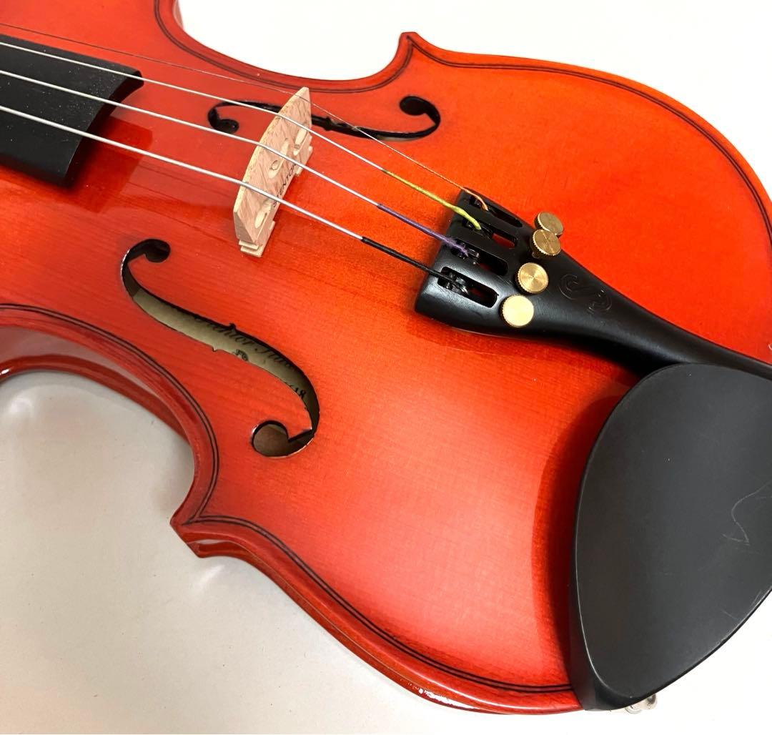 美品 送料無料 STENTOR student II バイオリン 1/4