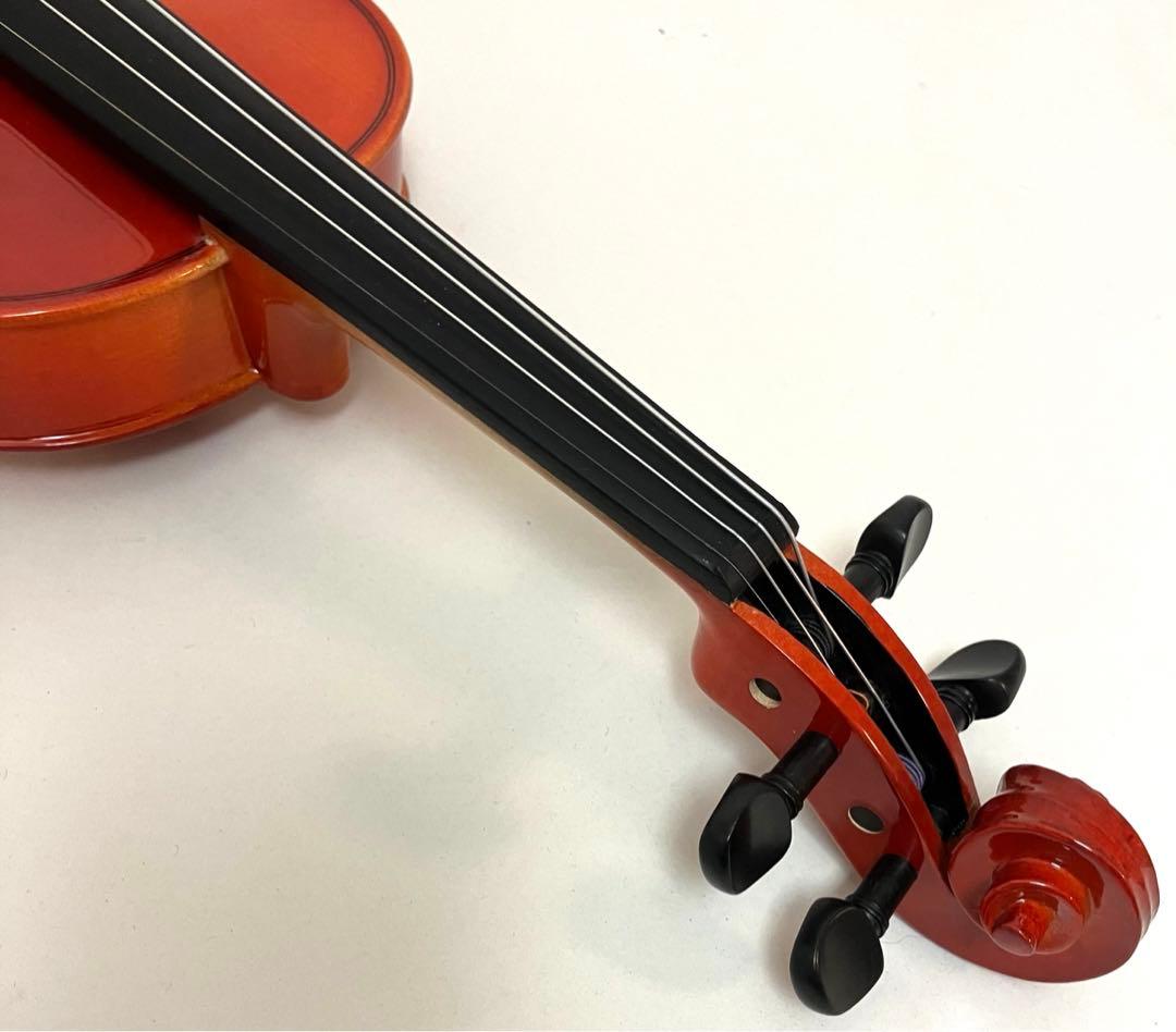 美品 送料無料 STENTOR student II バイオリン 1/4