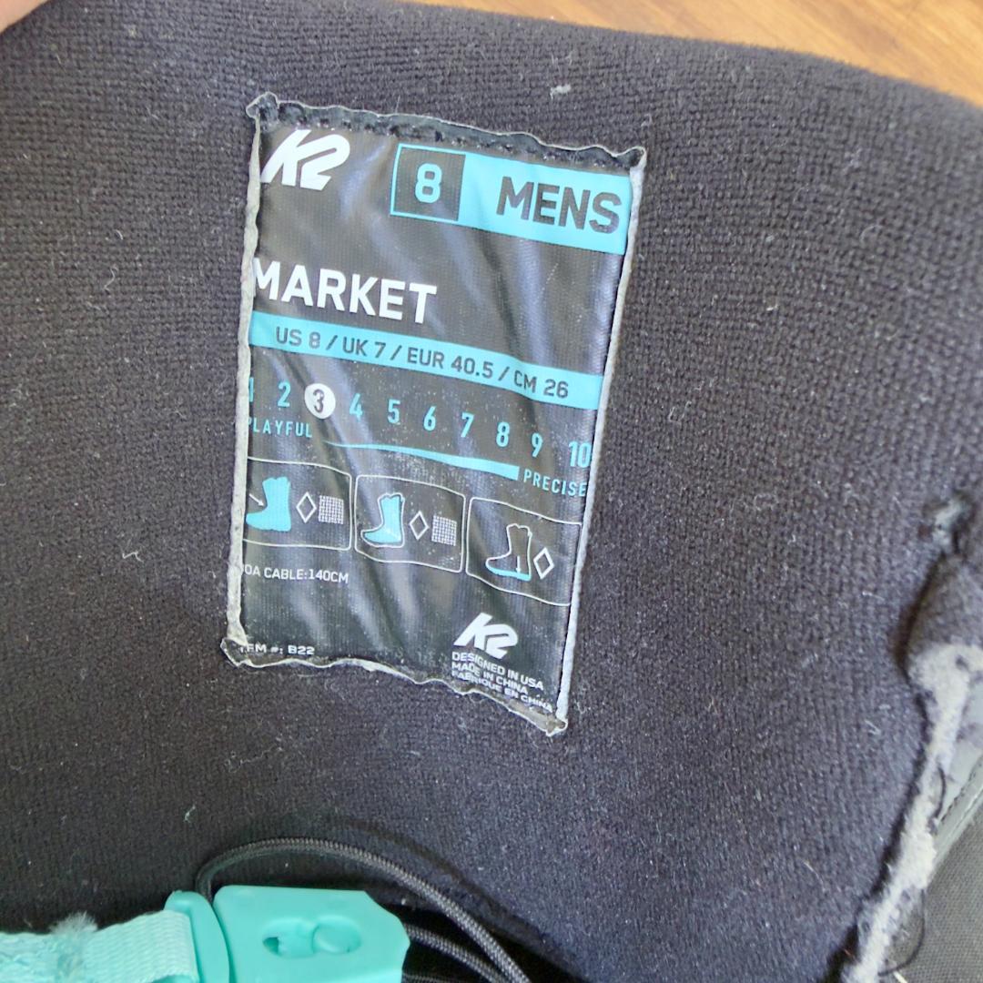 K2 MARKET BOA 26cm　ボア