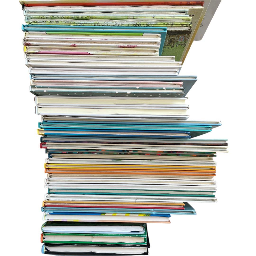 絵本まとめ売り　くもん推薦図書　福音館ロングセラーなど　4歳〜低学年〜/A