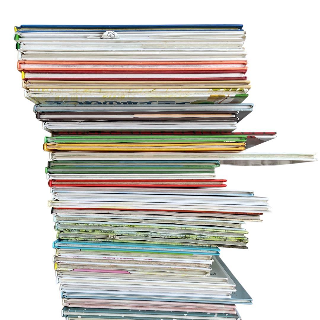 絵本まとめ売り　くもん推薦図書　福音館ロングセラーなど　4歳〜低学年〜/A