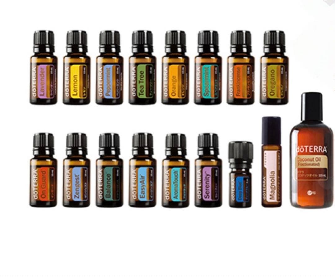 デラックス登録キット　doTERRA ドテラ　オイルのみ