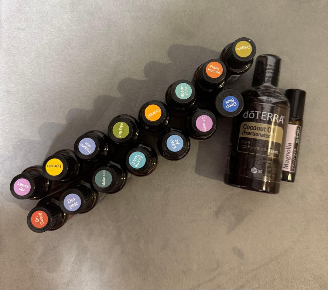 デラックス登録キット　doTERRA ドテラ　オイルのみ