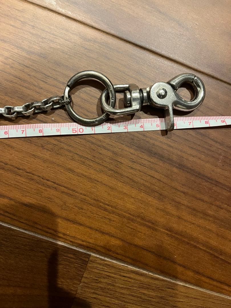 RUST made in England ウォレットチェーン