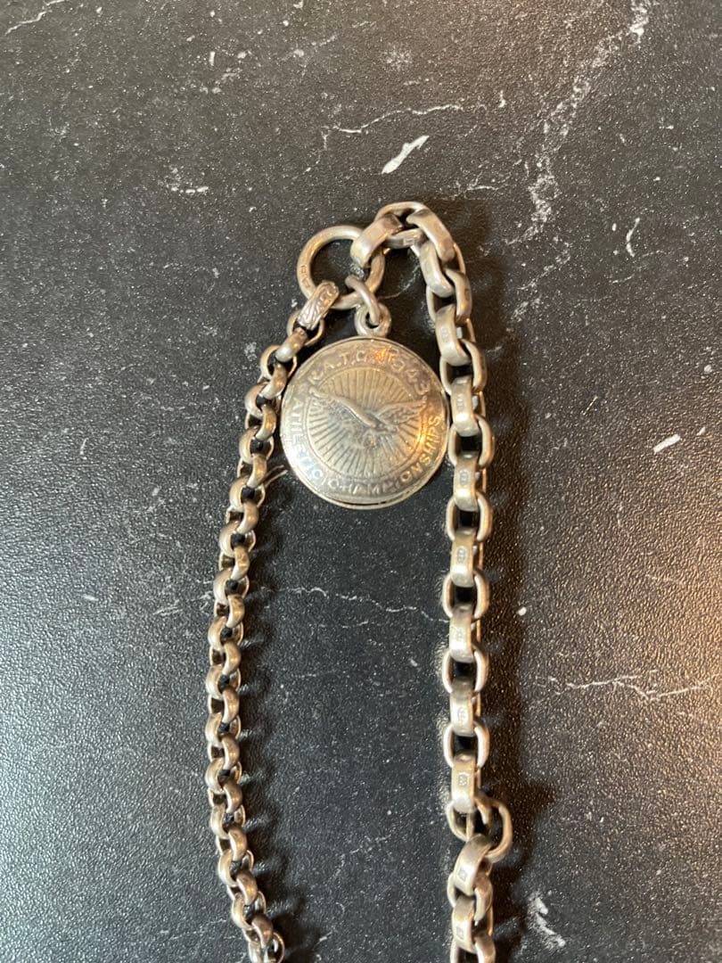 RUST made in England ウォレットチェーン