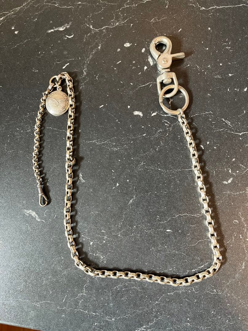 RUST made in England ウォレットチェーン