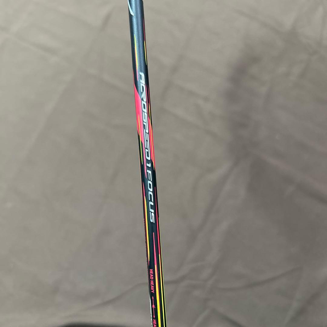 ACROSPEED1FOCUS 4U6 小キズ1箇所のみ