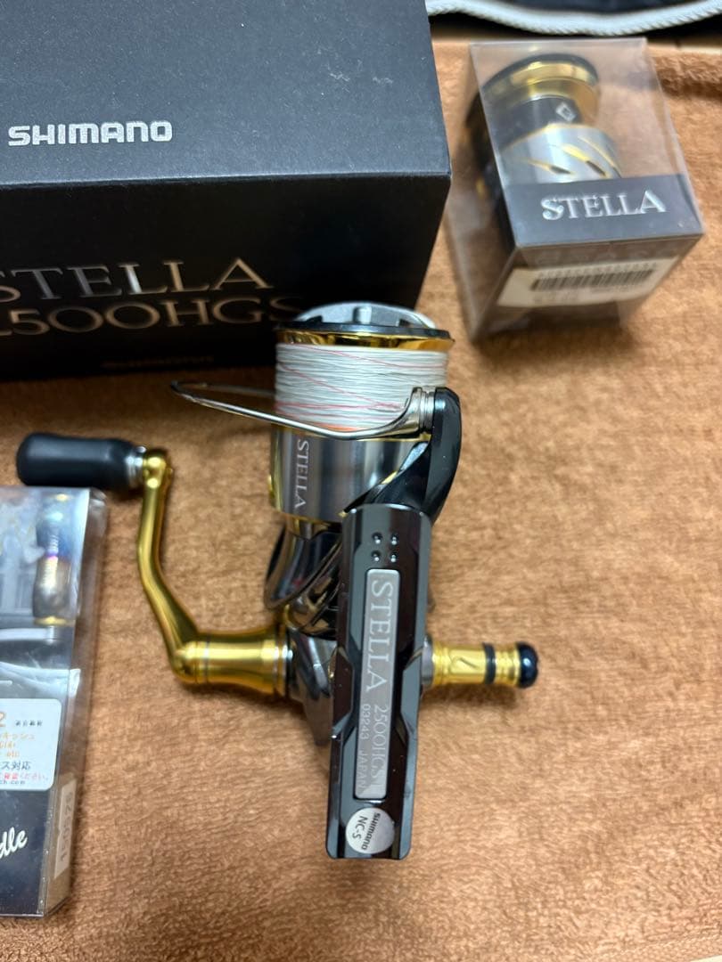 SHIMANO STELLA 超美品