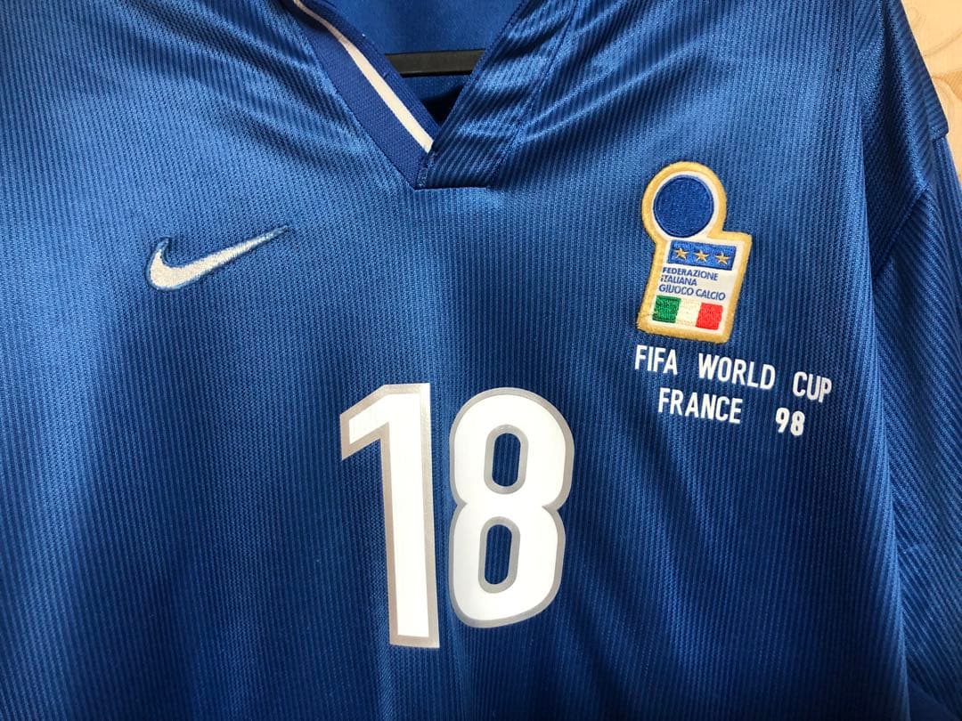 イタリア代表98 R.バッジョ フランスワールド杯本大会仕様 代表ラストモデル