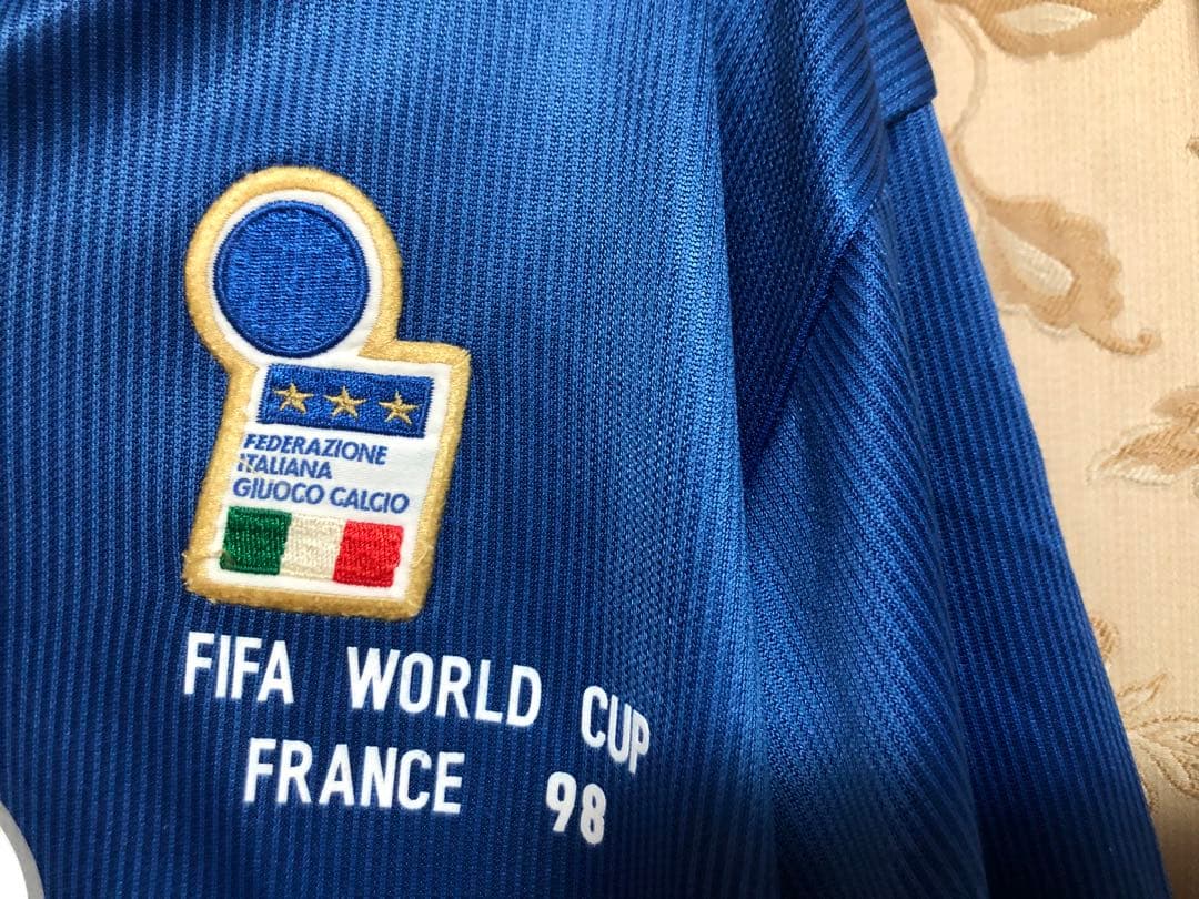 イタリア代表98 R.バッジョ フランスワールド杯本大会仕様 代表ラストモデル